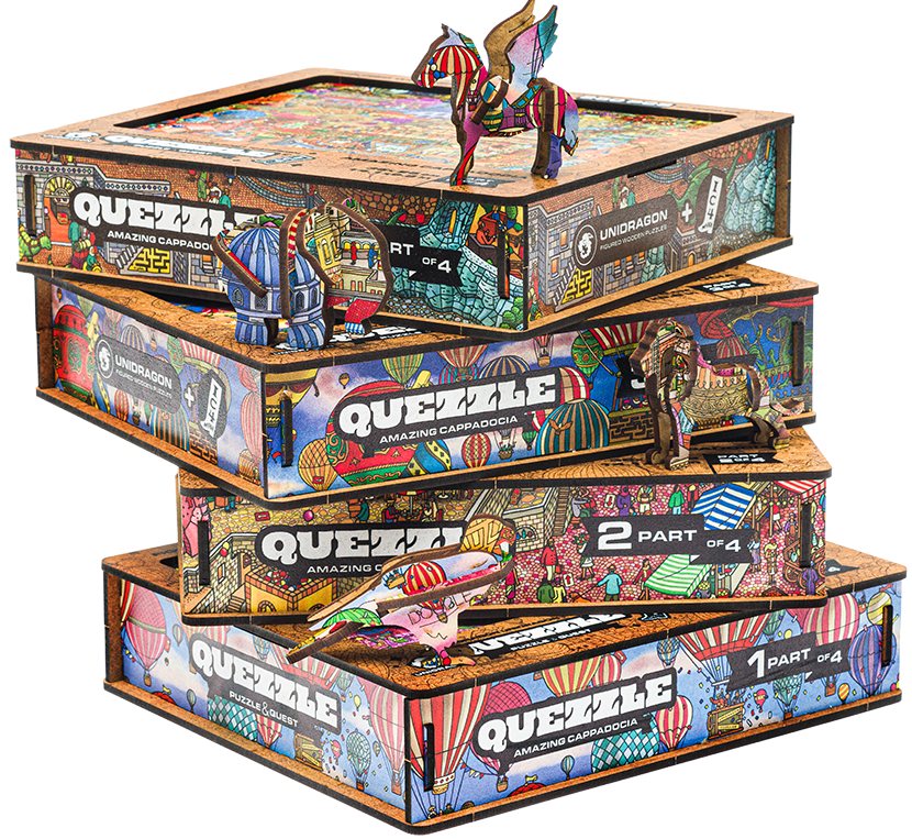 Jigsaw puzzle evolves