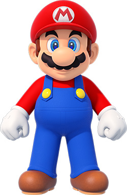 How Mario got his name