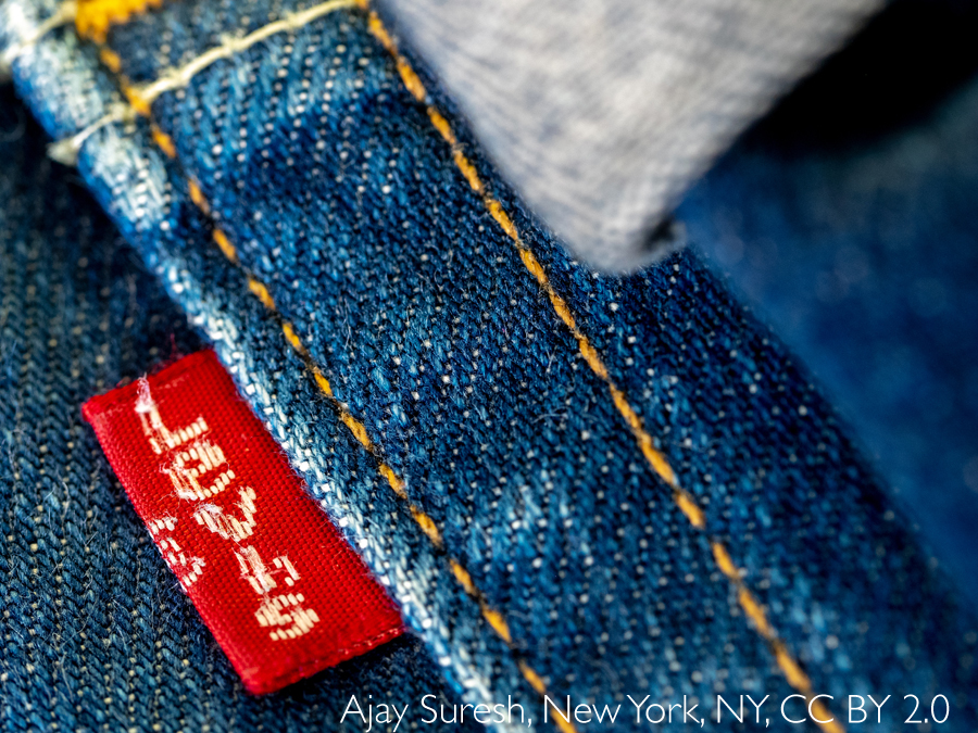 The lowdown on Levis