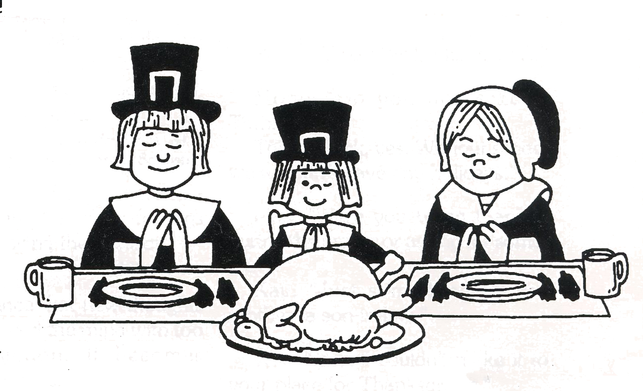 At Thanksgiving dinner: Who will say grace?