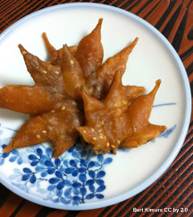 Raking leaves? You might be missing a treat