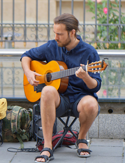 The QR edge: Digital tipping a boon for buskers