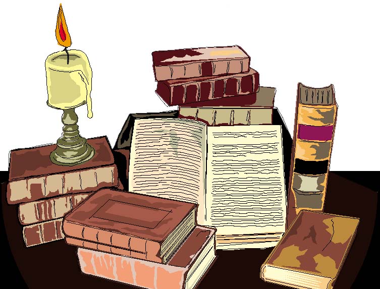 What's lost between pages of an old book?
