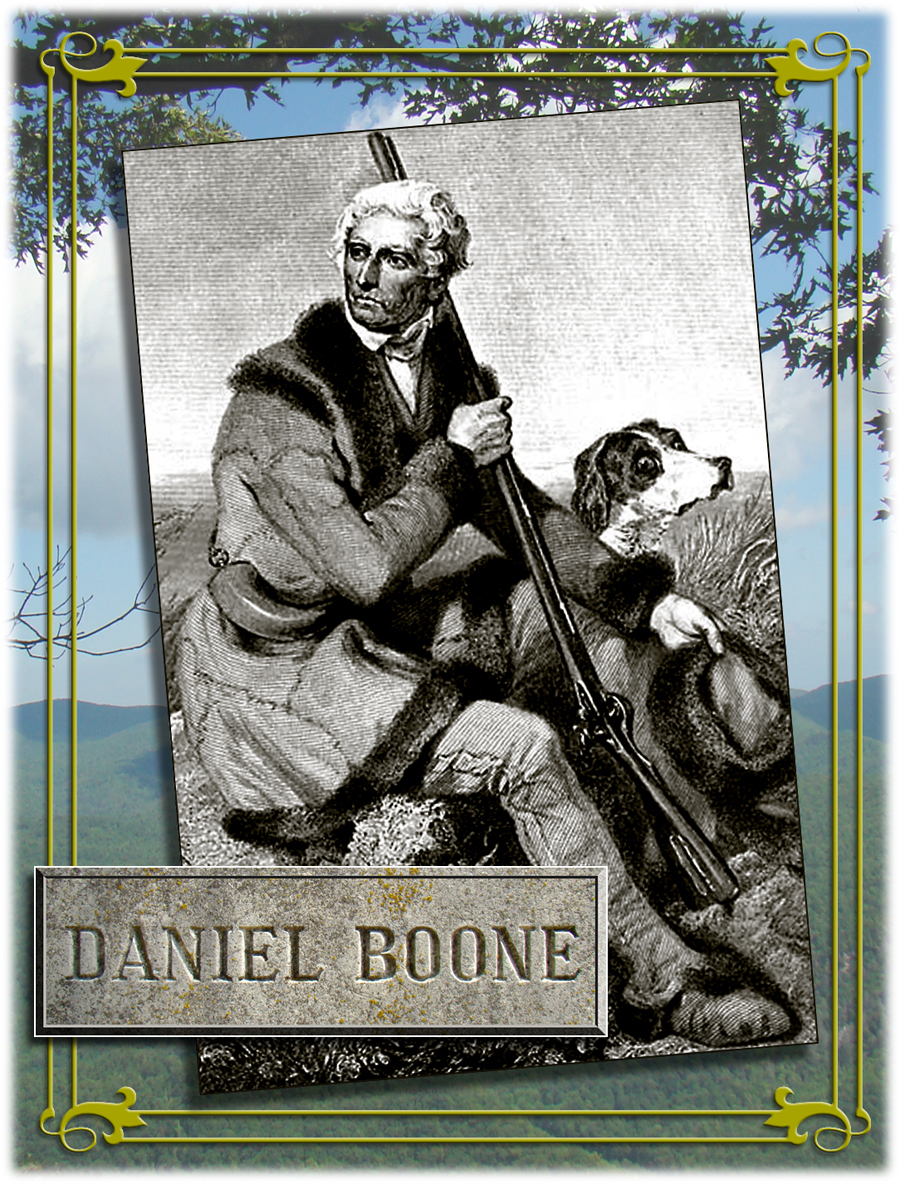 Nov. 2: birthday of Daniel Boone, pioneer hero and explorer