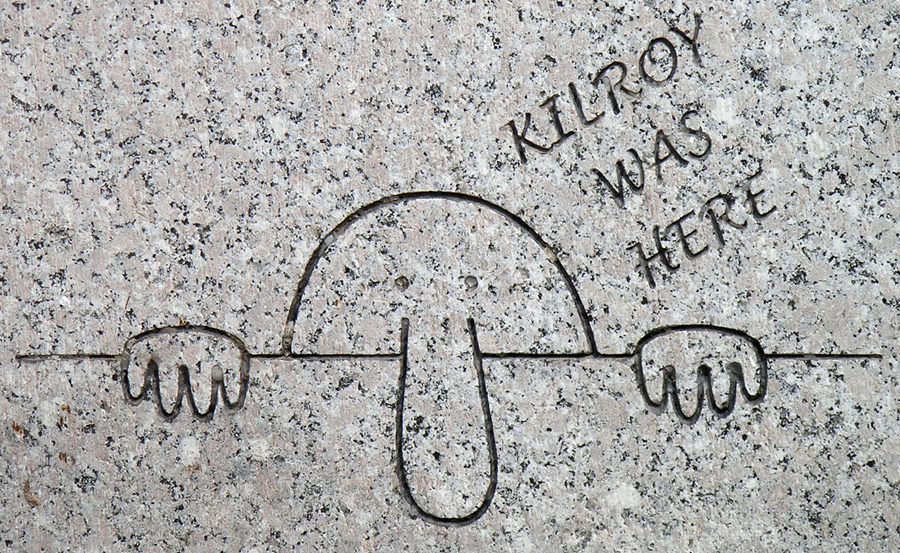 Veteran's Day 2023: Kilroy is still here