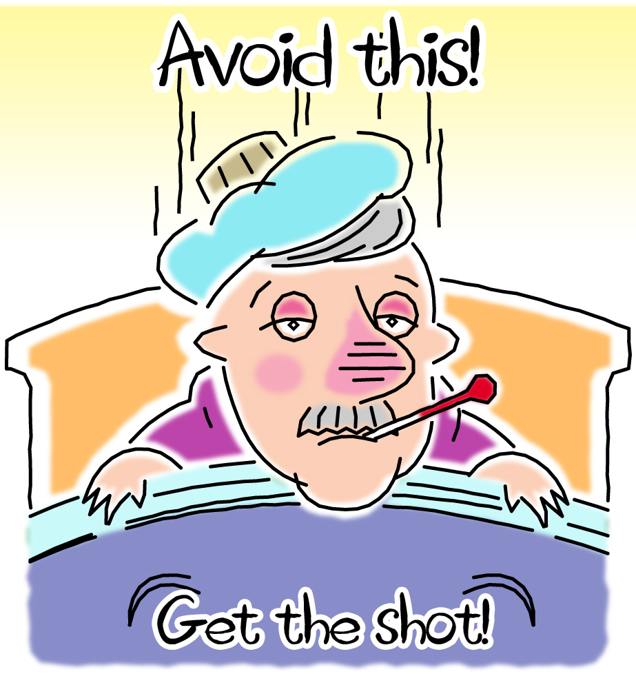 New flu vaccines ready but one form of the virus is gone