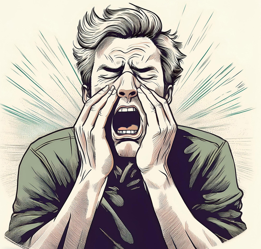 Sneeze demons: Can it be quieter?