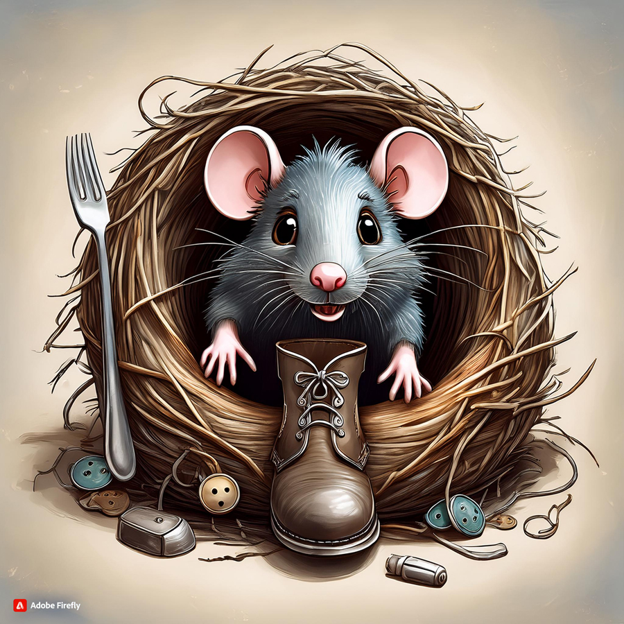 Solved: The case of the missing silver fork