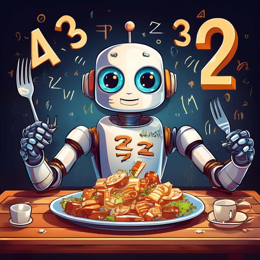 AI is hungry and you’re on the menu