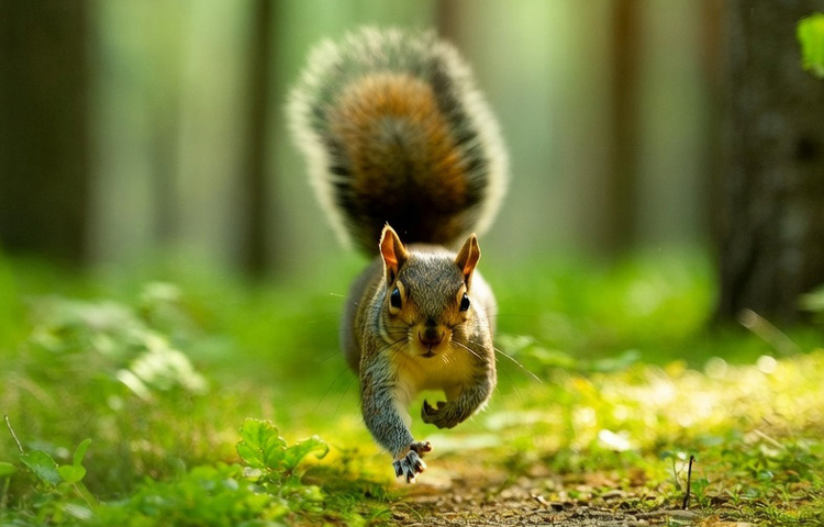 When squirrels attack