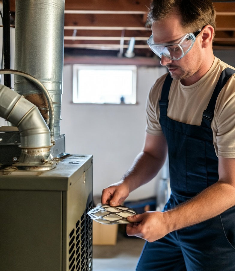 Time to get your furnace inspected