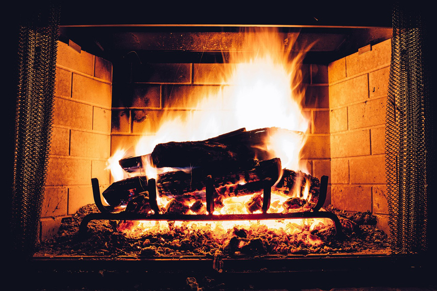 Have your fireplace ready for heating season