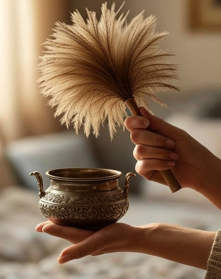To keep the bedroom healthy, keep on dusting