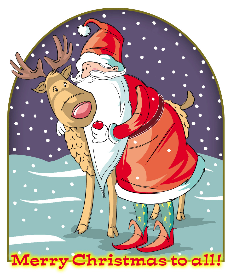 Want to untangle Christmas tree lights? Walk a reindeer?