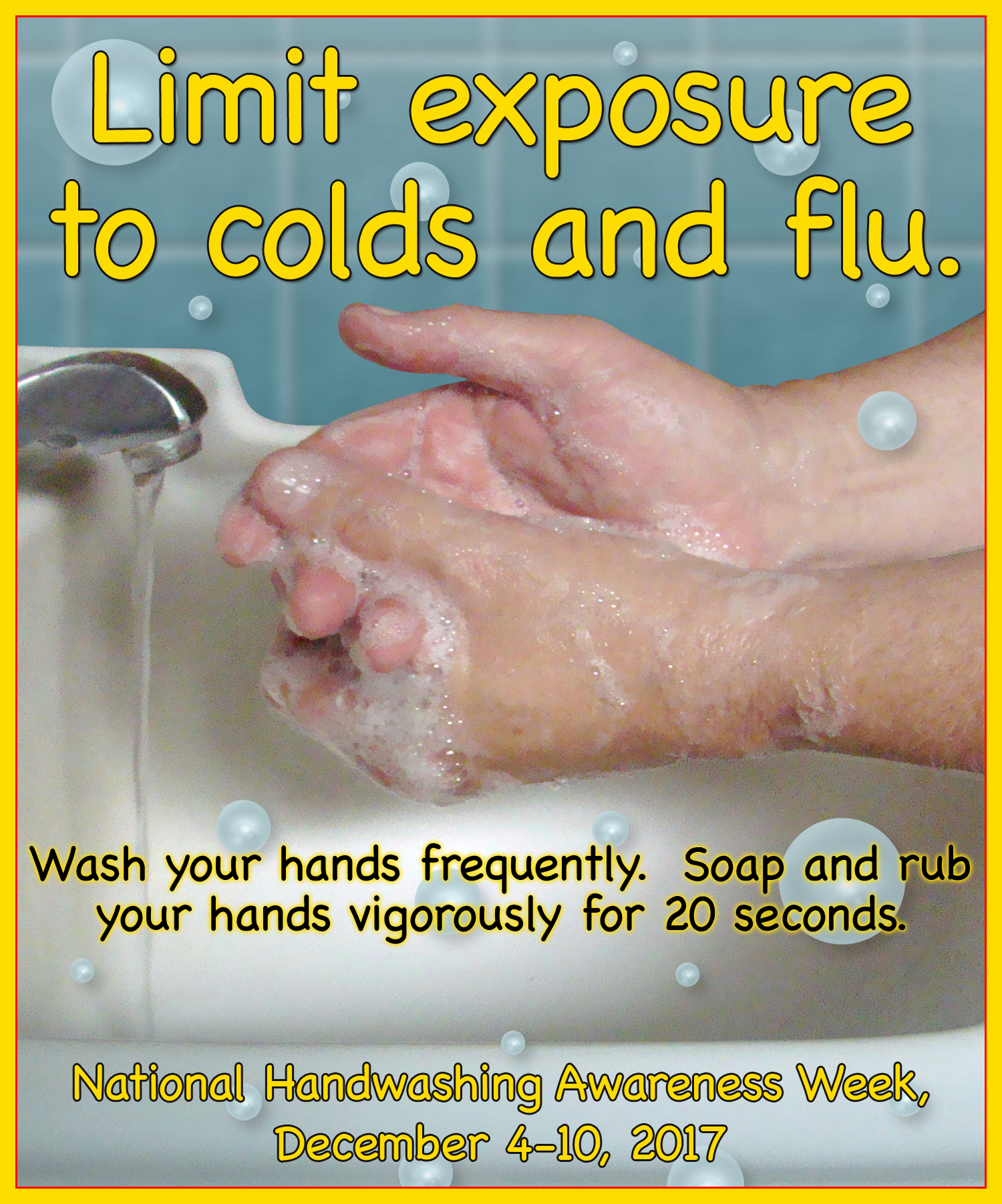 Getting rid of household germs can help you avoid colds