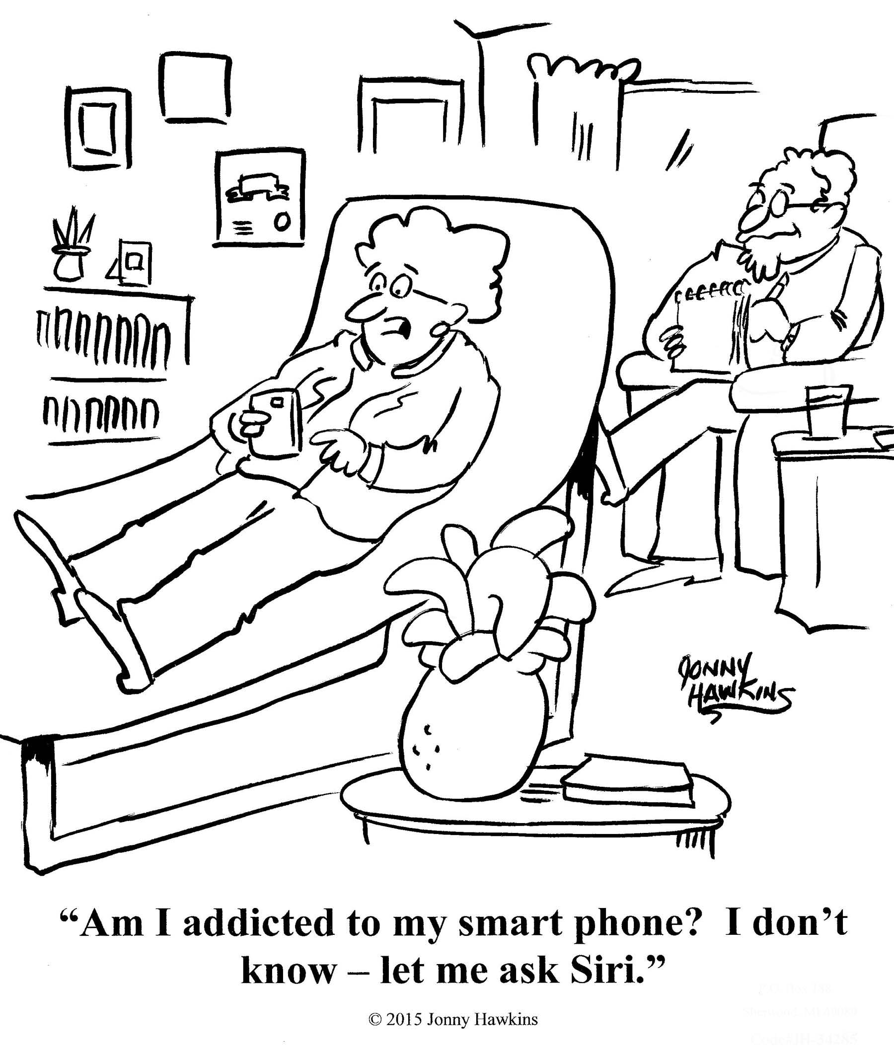 Studies: Smart phones drain the brain