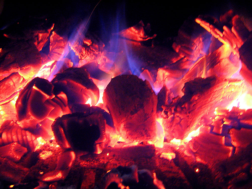 Mind your step and the fires, it's Hogmanay