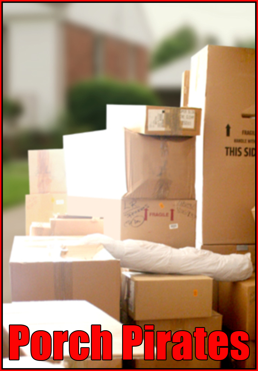 Porch Pirates plot to steal Christmas