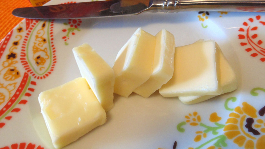 Margarine was once made with whale oil