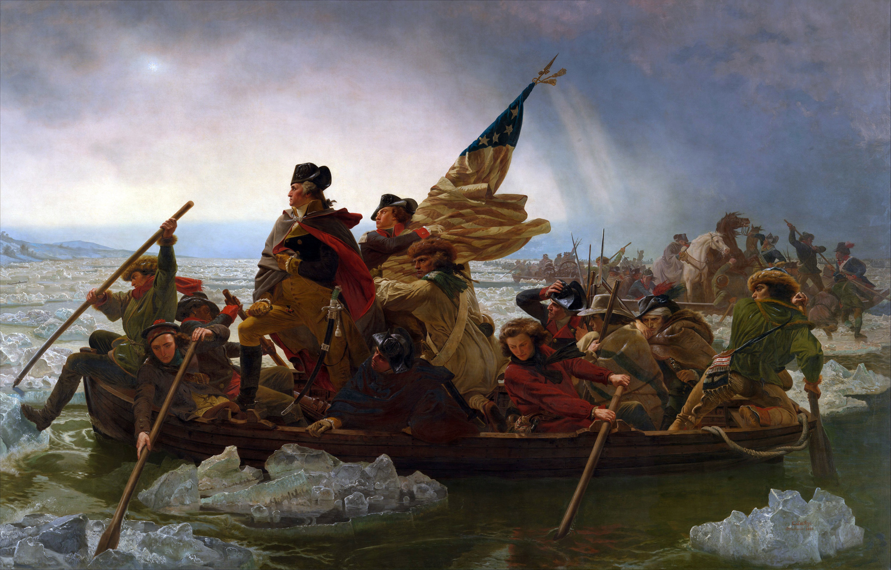 In 1776, the fate of America turned on the Christmas Crossing