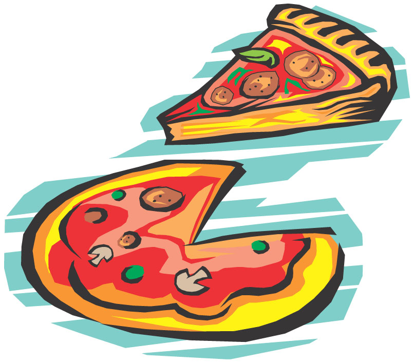 Pizza from the sky