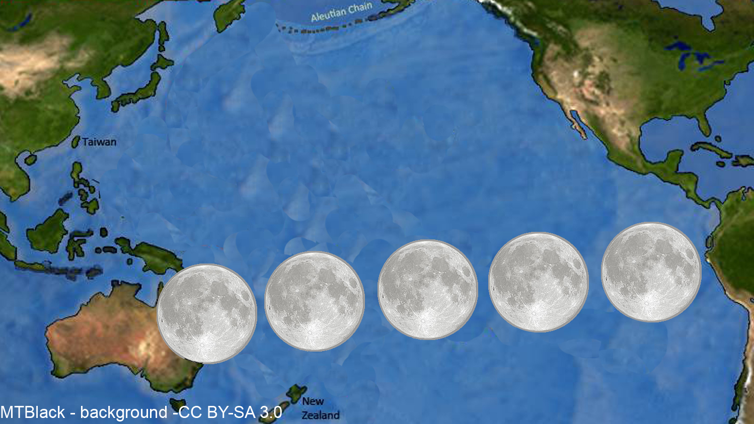 How big is the Pacific Ocean?