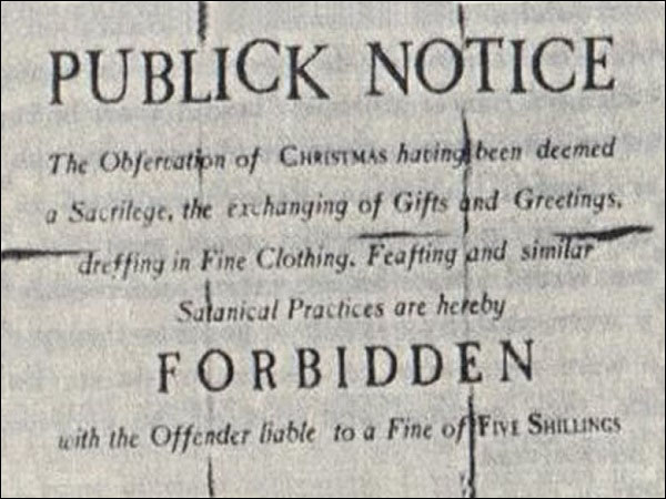 Christmas banned by the no-fun people