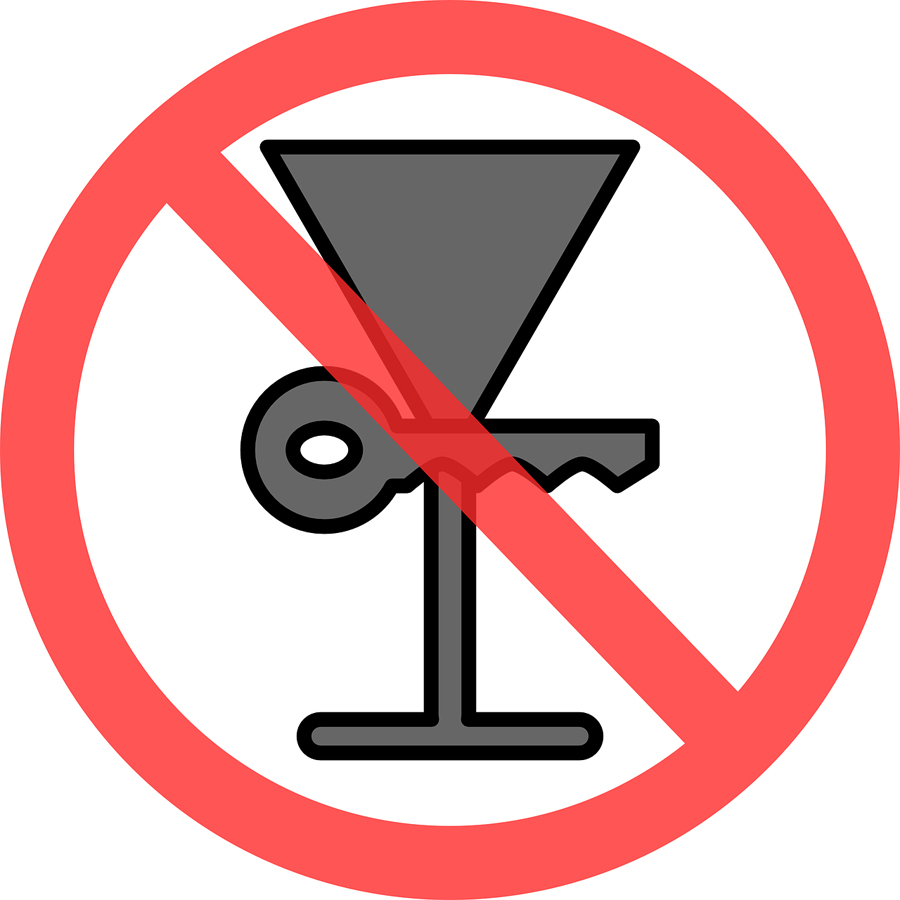 Celebrating? Choose your ride: taxi, designated driver, or police car