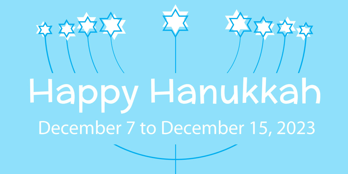 Hanukkah yesterday and today