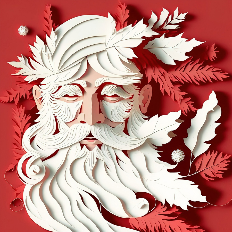 Malls may be dying, but Santa still lives