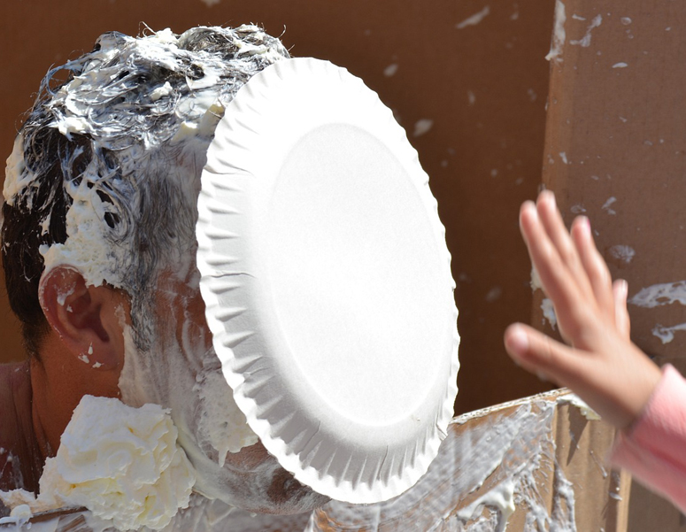The ultimate movie pie fights
