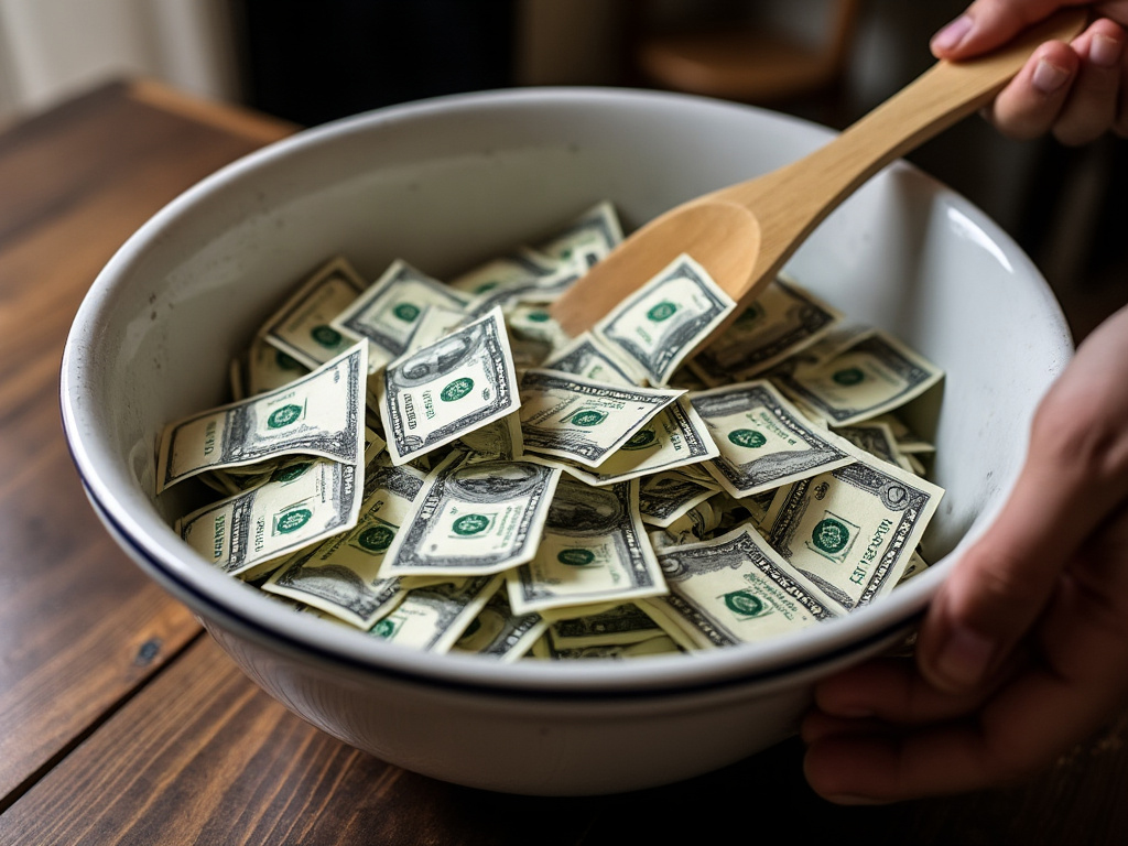 A financial recipe for happiness in life and love