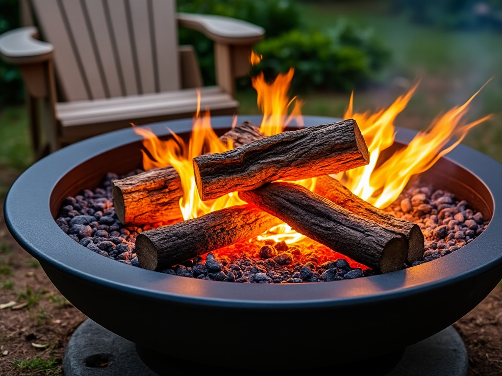 Take care with fire pits