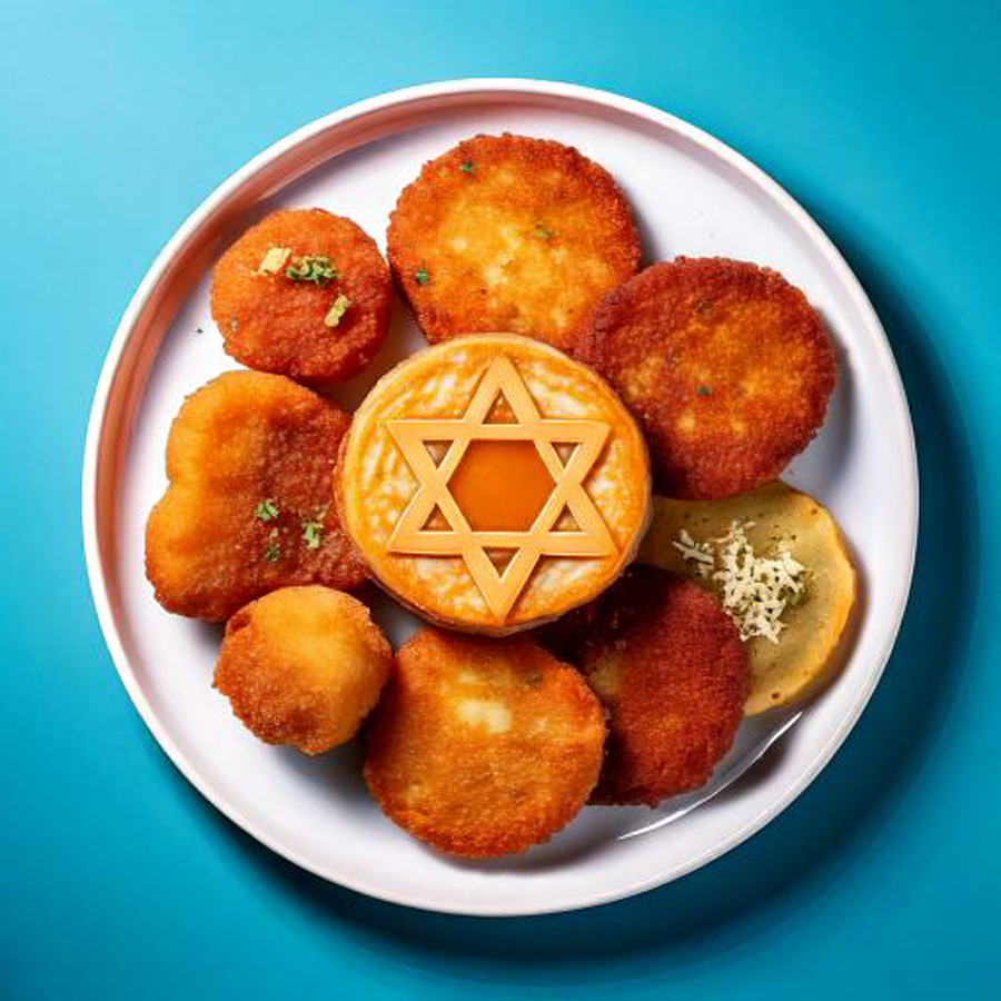Hanukkah foods around the world