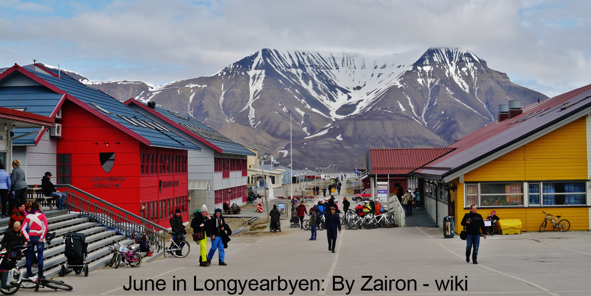 The village with the world's longest winter