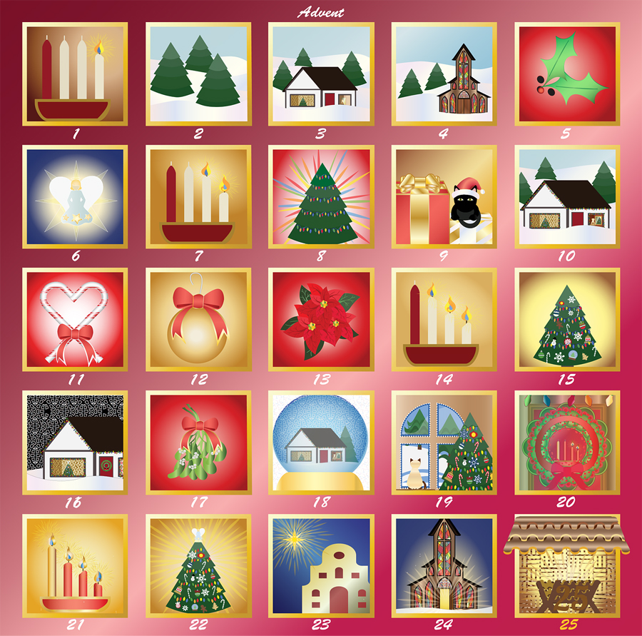 Variety of advent calendars abound