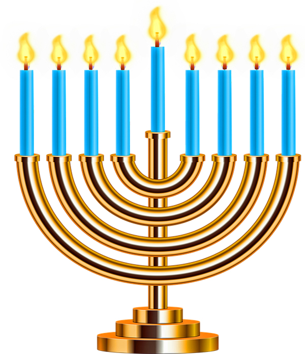 The story of the lovely menorah