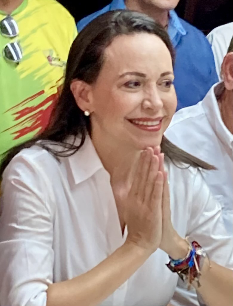 Nobel Peace Prize winner Mar�a Corina Machado: The hope for Venezuelan democracy