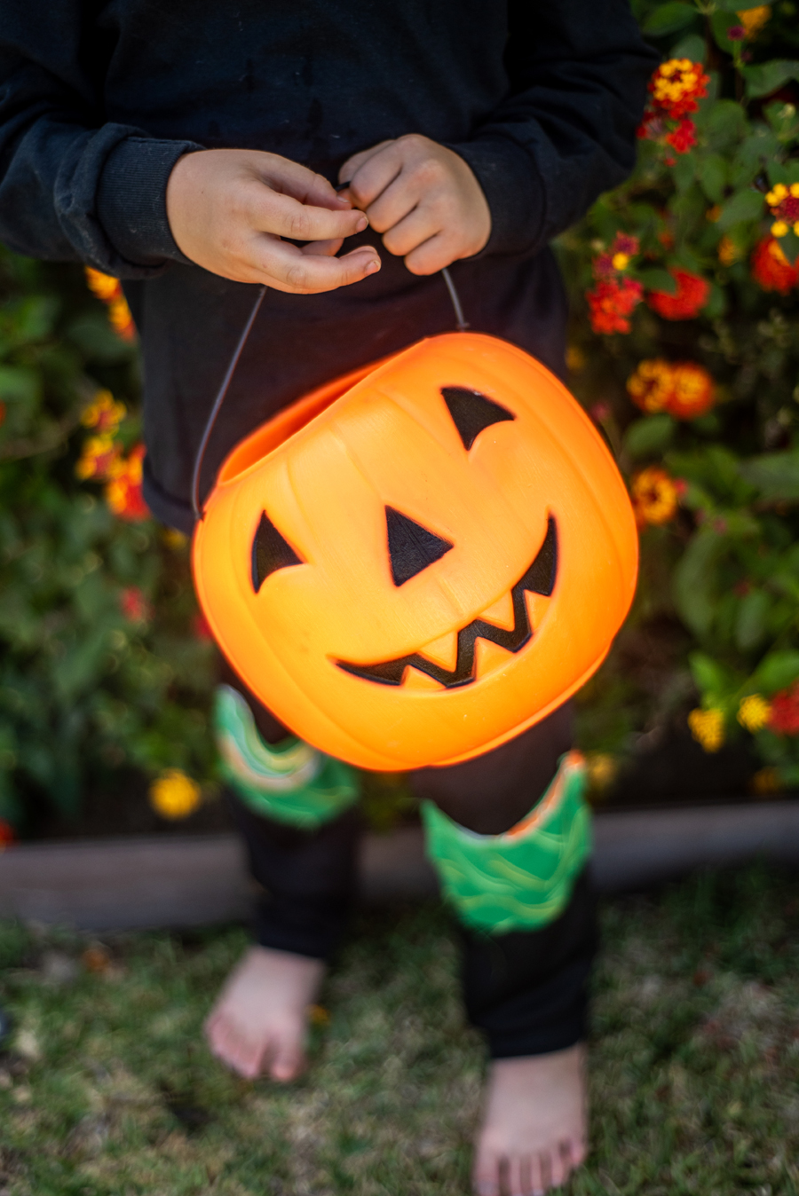 Trick-or-treaters still roam, but not widely