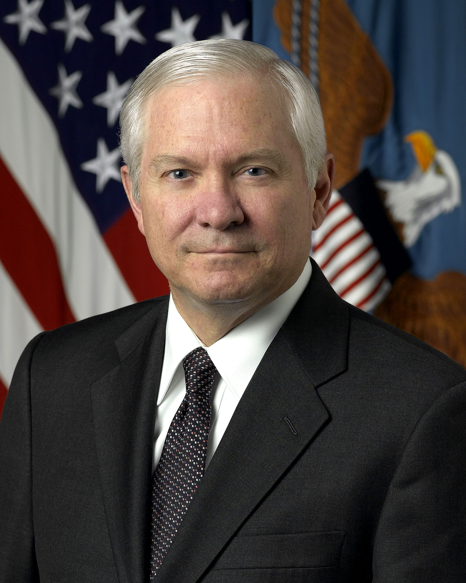 Former Secretary of Defense tells how to be a passionate leader