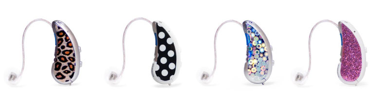 Hearing aids that don't hide