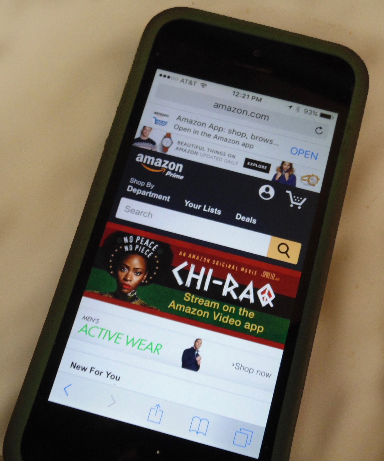 Using your phone to order and buy can change how you handle money