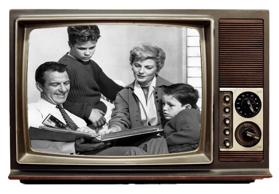 Fathers in film have changed over time