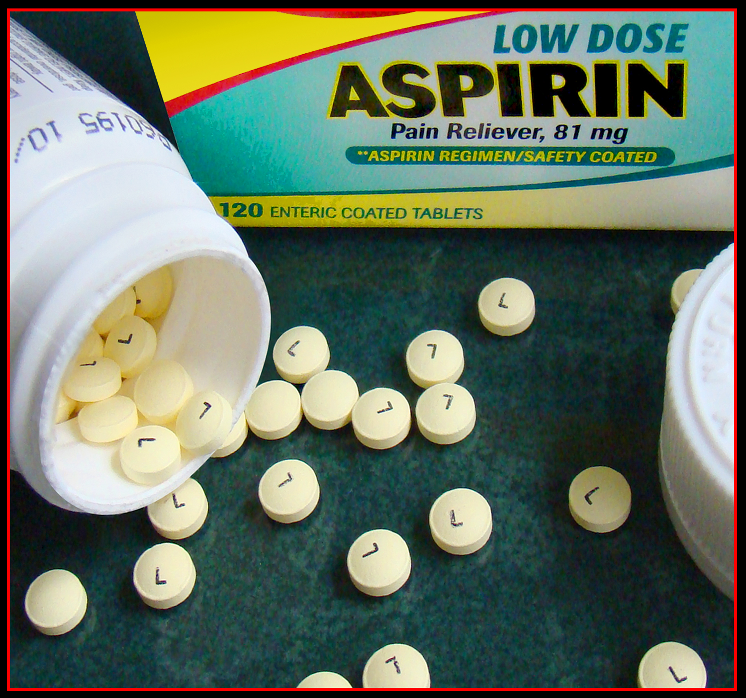 Avoid enteric aspirin for heart benefits