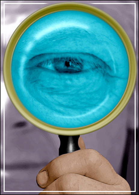 Magnifying glass is closer than you think!