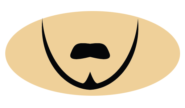 Beard, moustache, or sideburns: Style them well