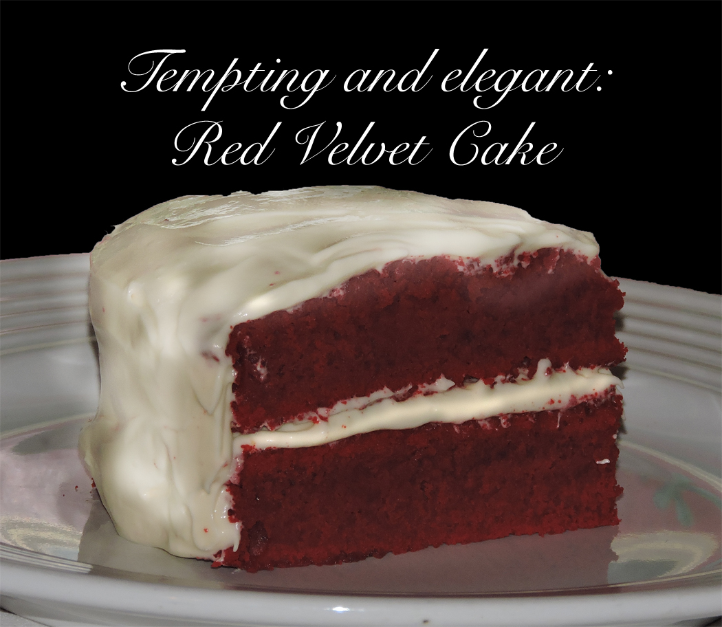 Red Velvet Cake: A Holiday treat