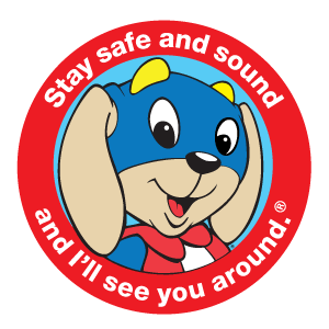 Safetypup is the registered trademark of The National Child Safety Council.