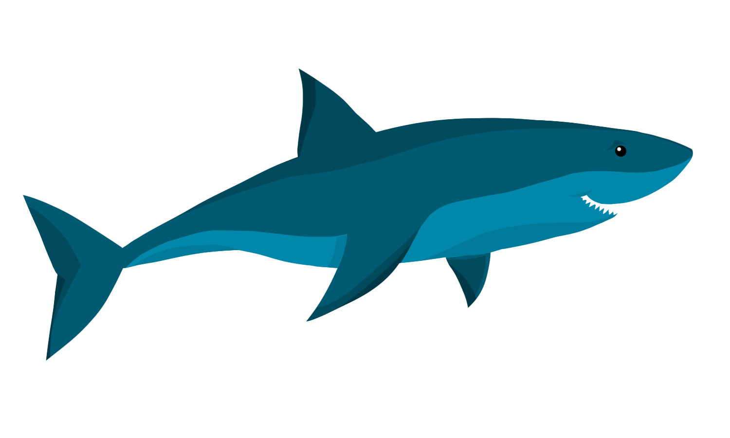 Drug-addicted sharks?
