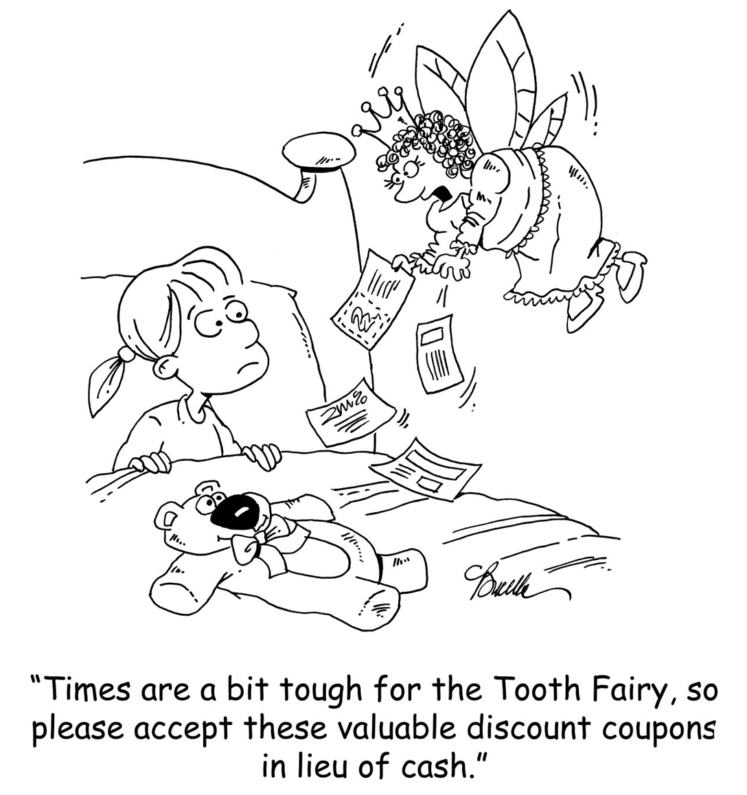 Tooth Fairy gets creative; payouts rise